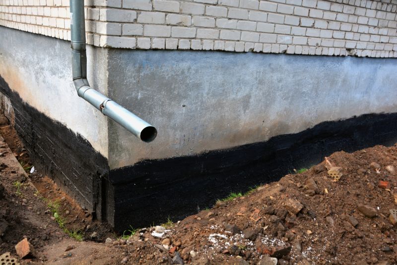 Drainage Pipe Installation