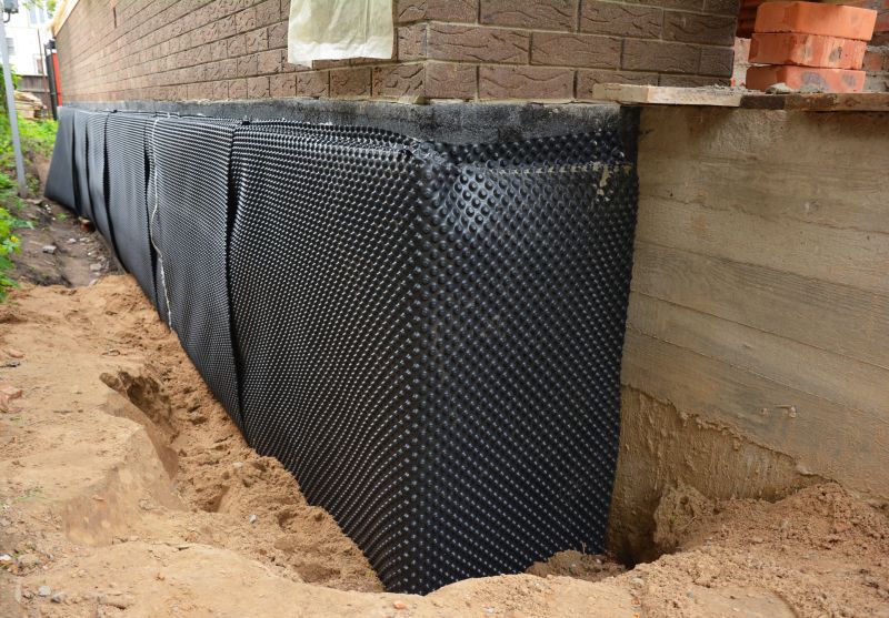 Waterproofing Membranes Installation